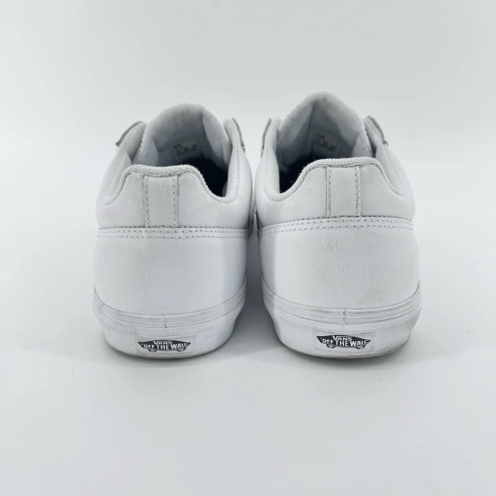 Vans minimalist white